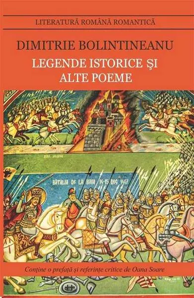 Legende istorice și alte poeme - Paperback brosat - Dimitrie Bolintineanu
