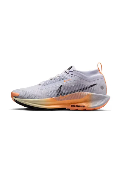Pantofi impermeabili Pegasus Trail 5 GTX pentru alergare - Portocaliu mandarina/Lila pal