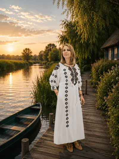 Rochie traditionala Elisabeta 2