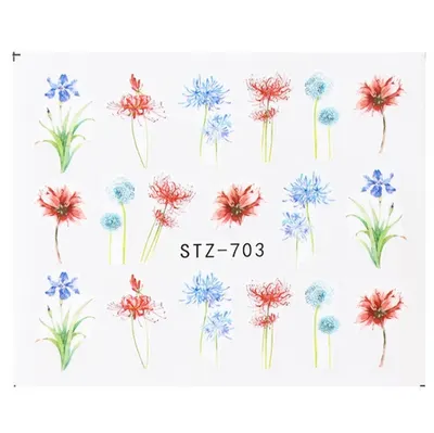 Tatuaj decor unghii STZ-703