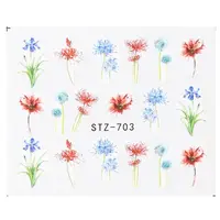 Tatuaj decor unghii STZ-703