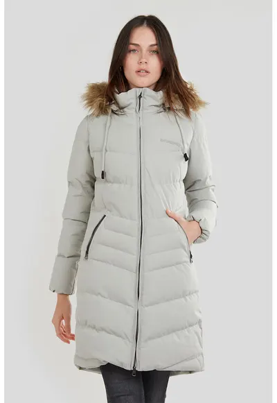 Geaca usoara cu vatelina si model lung Puppis