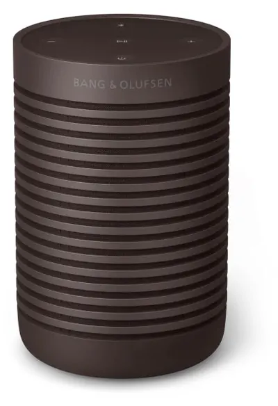Boxă portabilă Bang & Olufsen - Beosound Explore, maro