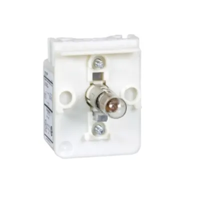 Bloc Luminos - Incandescent Ba 9S - 120 V C.A.