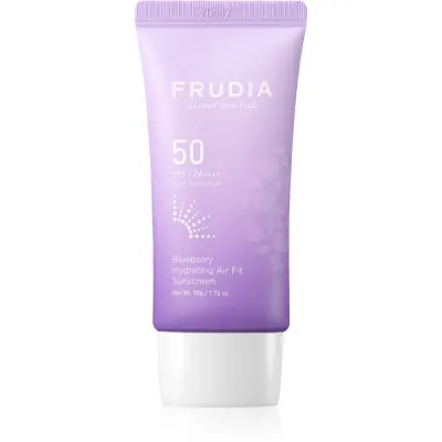 Frudia Blueberry crema fata iluminatoare de protectie SPF 50 50 g