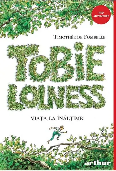 Viața la înălțime (Vol. 1) - Hardcover - Timothée de Fombelle