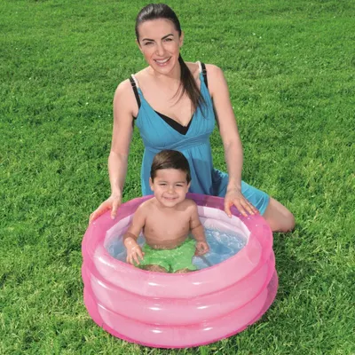 Bestway Piscina Gonflabila 3 Inele 70x30 Cm