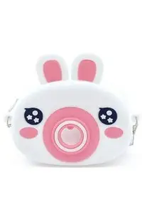 Mini geanta. Bags Bunny: Iepuras alb