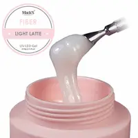 Gel Mack's Fiber Light Latte 50g