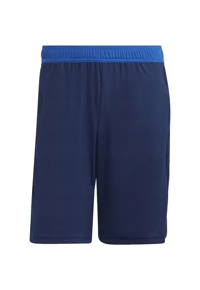 Pantaloni scurti de antrenament Tiro 23 - albastru - material sintetic reciclat - tehnologie AEROREADY