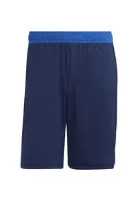Pantaloni scurti de antrenament Tiro 23 - albastru - material sintetic reciclat - tehnologie AEROREADY -
