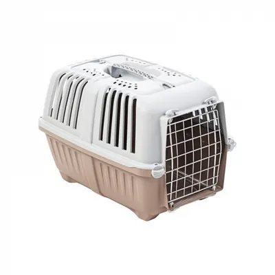Cusca de transport Pratiko 1 Metal Cipria Pink 48 x 31,5 x 33 (h) cm