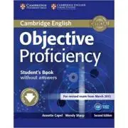 Objective Proficiency Student's Book without Answers with Downloadable Software