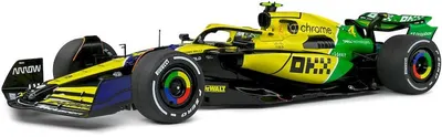 Model de colecție SOLIDO Curse: Mașini - McLaren MCL38 McLaren F1 Team #4 Lando Norris 4th Monaco GP formula 1 (2024)