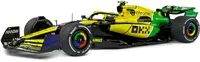 Model de colecție SOLIDO Curse: Mașini - McLaren MCL38 McLaren F1 Team #4 Lando Norris 4th Monaco GP formula 1 (2024)