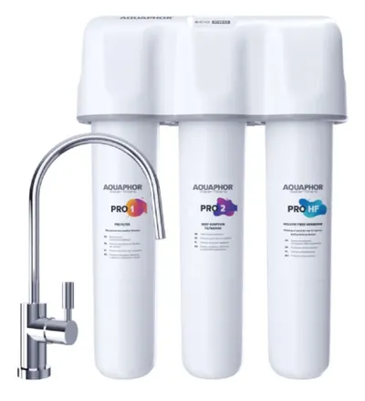 Sistem de apă pentru masă Aquaphor - Crystal Eco Pro