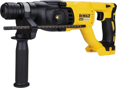 Perforator cu acumulator DeWALT - DCH133N, 18V, 2.6J, fără baterie și încărcător