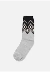 Sosete De Dama Gri Modern Fit Cl1065985 8683197909602