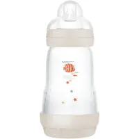 MAM Perfect Star Anti-colic Bottle biberon anticolici 2m+ Beige 1 buc