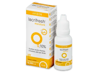 Picături oftalmice Lacrifresh Moisture 15 ml