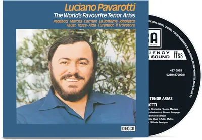 The World's Favourite Tenor Arias