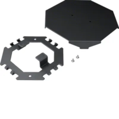 Distribuitor metalic pentru canal pardoseală FK, RAL9005