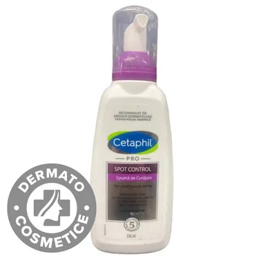 Spuma de curatare Pro SpotControl, 236ml, Cetaphil