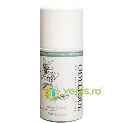 Deodorant Roll-On Natural cu Lamaie si Aloe 50ml
