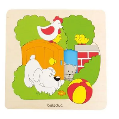 Puzzle stratificat
