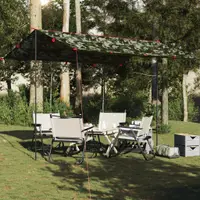Gossi prelata de camping, camuflaj, 366x306 cm, impermeabila