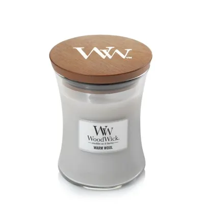 Lumanare parfumata - Warm Wool, Medium Jar