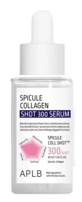 APLB Ser facial Spicule Collagen Shot 300, 40 ml