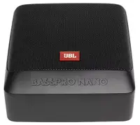 Subwoofer auto JBL - BassPro Nano, negru