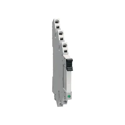 Slim Electromechanical Relay Assembled On the Socket, 24vac/dc, 6a, 1 C/o Contact, Spring Terminals