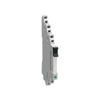 Slim Electromechanical Relay Assembled On the Socket, 24vac/dc, 6a, 1 C/o Contact, Spring Terminals