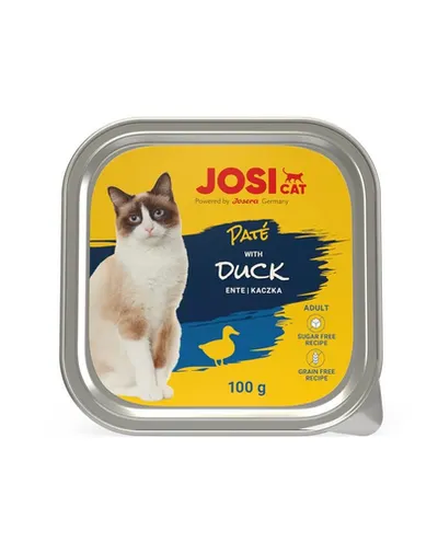 JOSERA JosiCat Pate de rata pentru pisici 100g