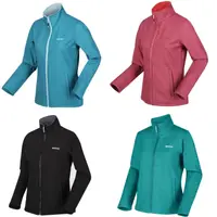 Softshelljacke Connie V Wandern/Outdoor/Trekking Damen Black Wasserdicht Ohne