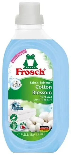Balsam de rufe hipoalergenic Frosch - Bumbac, 900 ml, 36 spălări