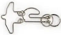 Puzzle de logica metalic Eureka - Racing Wire Puzzle # 22
