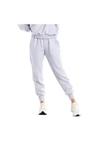 Pantaloni sport dama M317 - Bumbac/Elastan - Gri