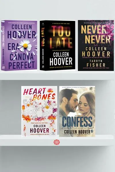 Pachet Autor Colleen Hoover - Paperback brosat - Colleen Hoover