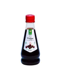 Sirop natural de visine presat la rece, 250ml, Steaua Divina