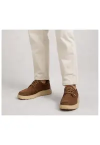 Pantofi casual - barbati - SM-3 maro - piele nabuc - Maro