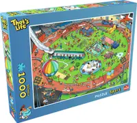Puzzle Goliath din 1000 piese - Sport TV