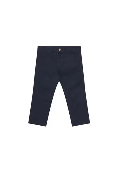 Pantaloni chino baieti 522 - Bumbac - 4 ani - Bleumarin