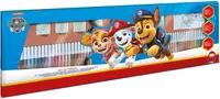 Set carioci Multiprint Paw Patrol - 60 bucăți ,cu 4 stampile