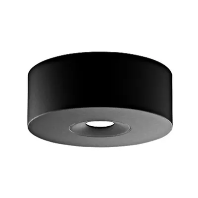 Conector carcasa antracit rotund zinc turnat