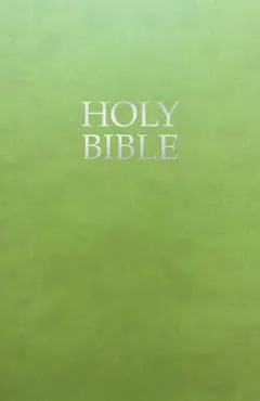 Kjver Gift and Award Holy Bible, Deluxe Edition, Olive Ultrasoft: (King James Version Easy Read, Red Letter, Green)