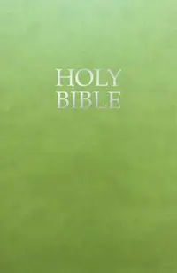 Kjver Gift and Award Holy Bible, Deluxe Edition, Olive Ultrasoft: (King James Version Easy Read, Red Letter, Green)