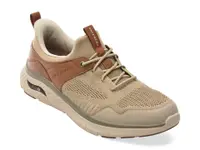 Pantofi sport SKECHERS gri, ARCH FIT CROSSER, din material textil